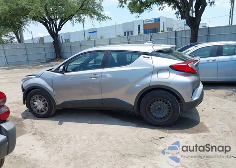 2019 Toyota C-Hr Le from USA, damaged, VIN NMTKHMBXXKR095524
